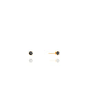Brinco Ponto de Luz Preto 3 mm