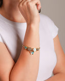 Pulseira Berloque Pingente Borboleta