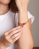 Pulseira Berloque Pingente Borboleta