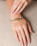 Pulseira Berloque Pingente Borboleta