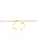 Choker Riviera Cristal - 33 cm