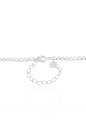 Choker Riviera Cristal - 33 cm