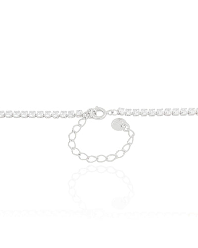 Choker Riviera Cristal - 33 cm