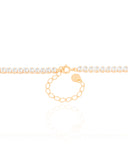 Choker Rivieira Cristal 4 mm