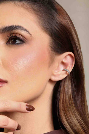Piercing Detalhes Cravejado Cristal
