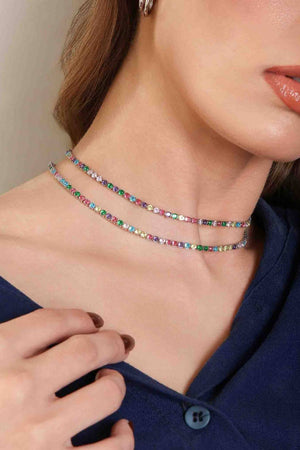 Choker Riviera Colorida
