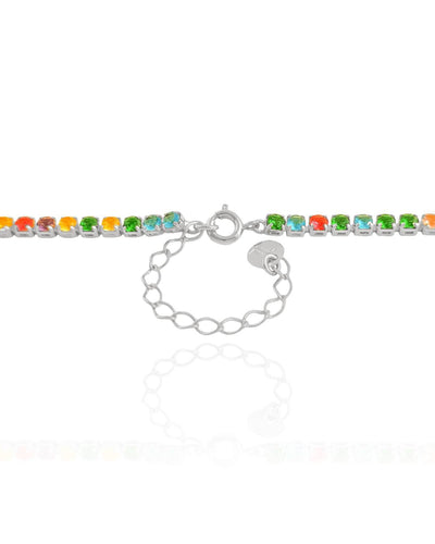Choker Riviera Colorida - 33 cm