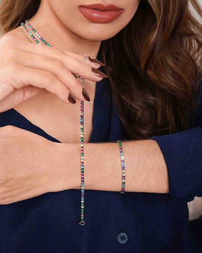 Pulseira Riviera Colorida