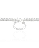 Choker Riviera Baguete Cristal