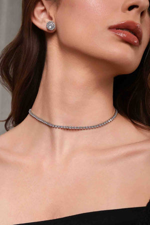 Choker Riviera Cristal