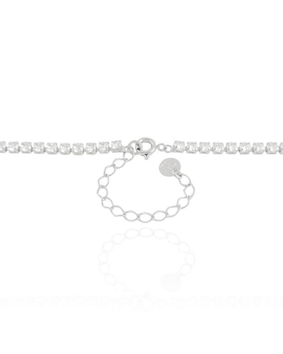Choker Riviera Cristal - 33 cm