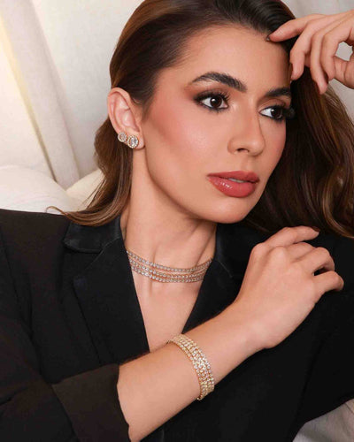 Pulseira Riviera Cristal