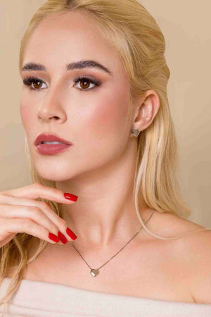 Conjunto Coração Liso