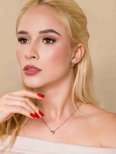 Conjunto Coração Liso