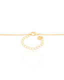 Gargantilha Veneziana Medalha Cruz Borda Cravejada Cristal