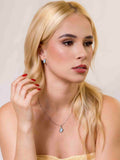 Conjunto Orgânico Resinado Azul Tiffany