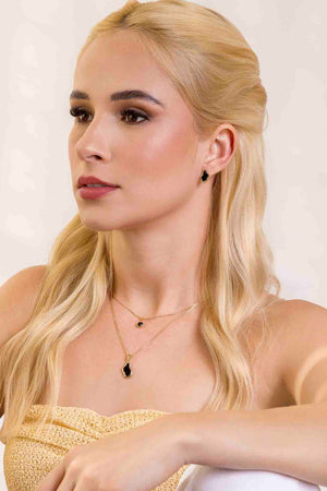 Conjunto Orgânico Resinado Preto