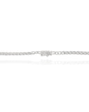 Gargantilha Masculina Trama Italiana com Fecho Gaveta Retangular - 60 cm