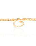 Gargantilha Masculina Longa Grumet Achatada 6mm - 60 cm