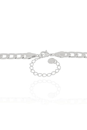 Gargantilha Masculina Longa Grumet Achatada 6mm - 60 cm