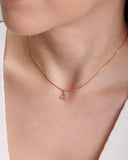 Choker Veneziana com Pingente Cereja