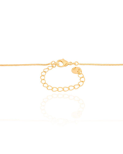 Choker Veneziana com Pingente Cereja - 33 cm