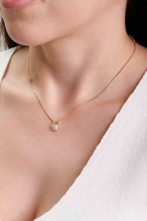Choker Veneziana Pingente Maça Cravejada Cristal