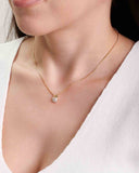 Choker Veneziana Pingente Maça Cravejada Cristal