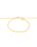 Choker Plaquinhas Corações Flat