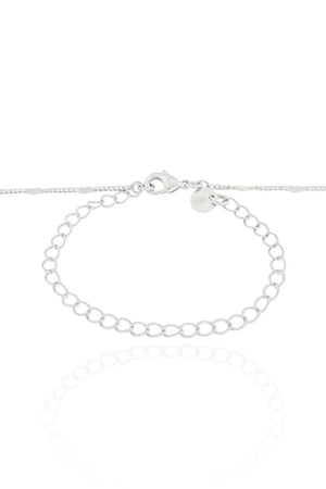 Choker Plaquinhas Corações Flat