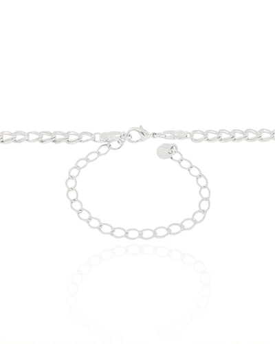 Choker Elos Duplos - 32 cm