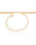 Choker Malha Fita 5 mm