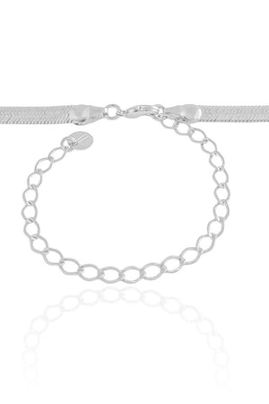 Choker Malha Fita 5 mm