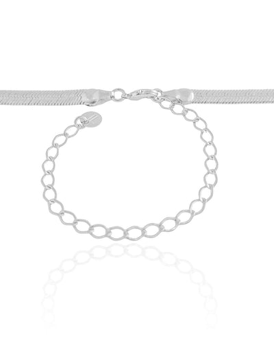 Choker Malha Fita 5 mm - 32 cm