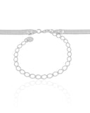 Choker Malha Fita 5 mm