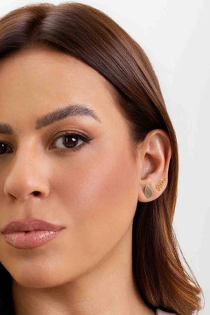 Ear Cuff Gotas Vazadas Lisa