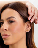 Ear Cuff Gotas Vazadas Lisa