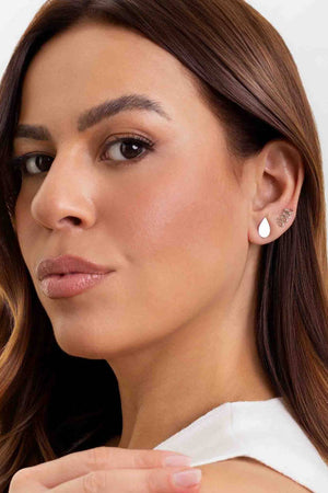 Ear Cuff Gotas Vazadas Lisa