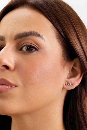 Ear Cuff Gotas Vazadas Lisa