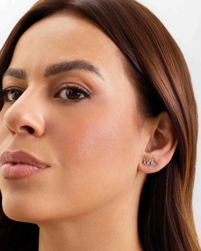 Ear Cuff Gotas Vazadas Lisa