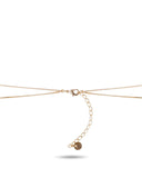 Choker Dupla Veneziana Pontos de Luz Facetado Cristal