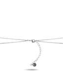 Choker Dupla Veneziana Pontos de Luz Facetado Cristal