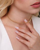 Choker Bolinhas Lisas