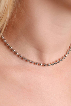 Choker Bolinhas Lisas