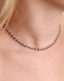 Choker Bolinhas Lisas