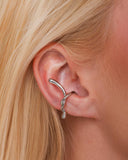 Par Piercing Fake Orgânico Torcido Liso