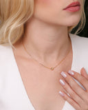 Choker Veneziana Pingente Bolinha Lisa