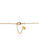 Choker Veneziana Pingente Bolinha Lisa
