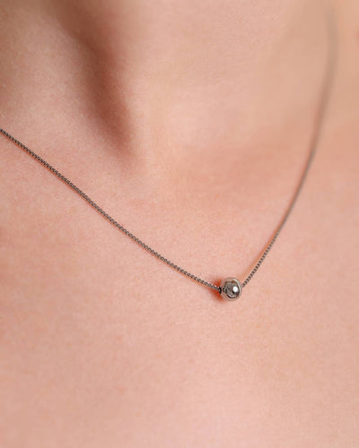 Choker Veneziana Pingente Bolinha Lisa