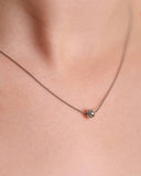Choker Veneziana Pingente Bolinha Lisa